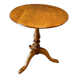 Table à plateau basculant anglaise du XVIIIe siècle