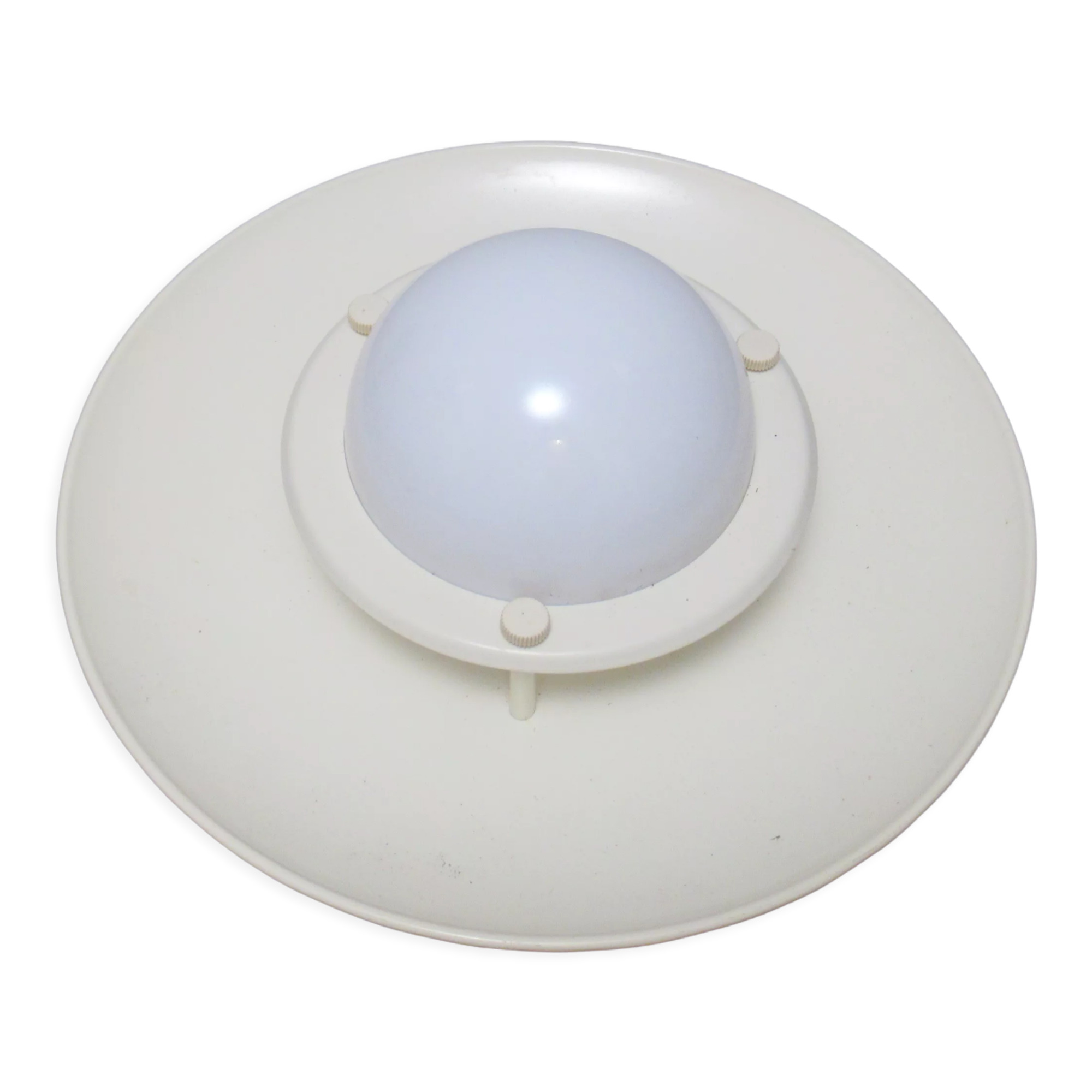 Scandinavian ceiling lamp 80s