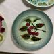 Barbotine plates