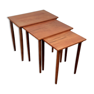 tables gigognes scandinave