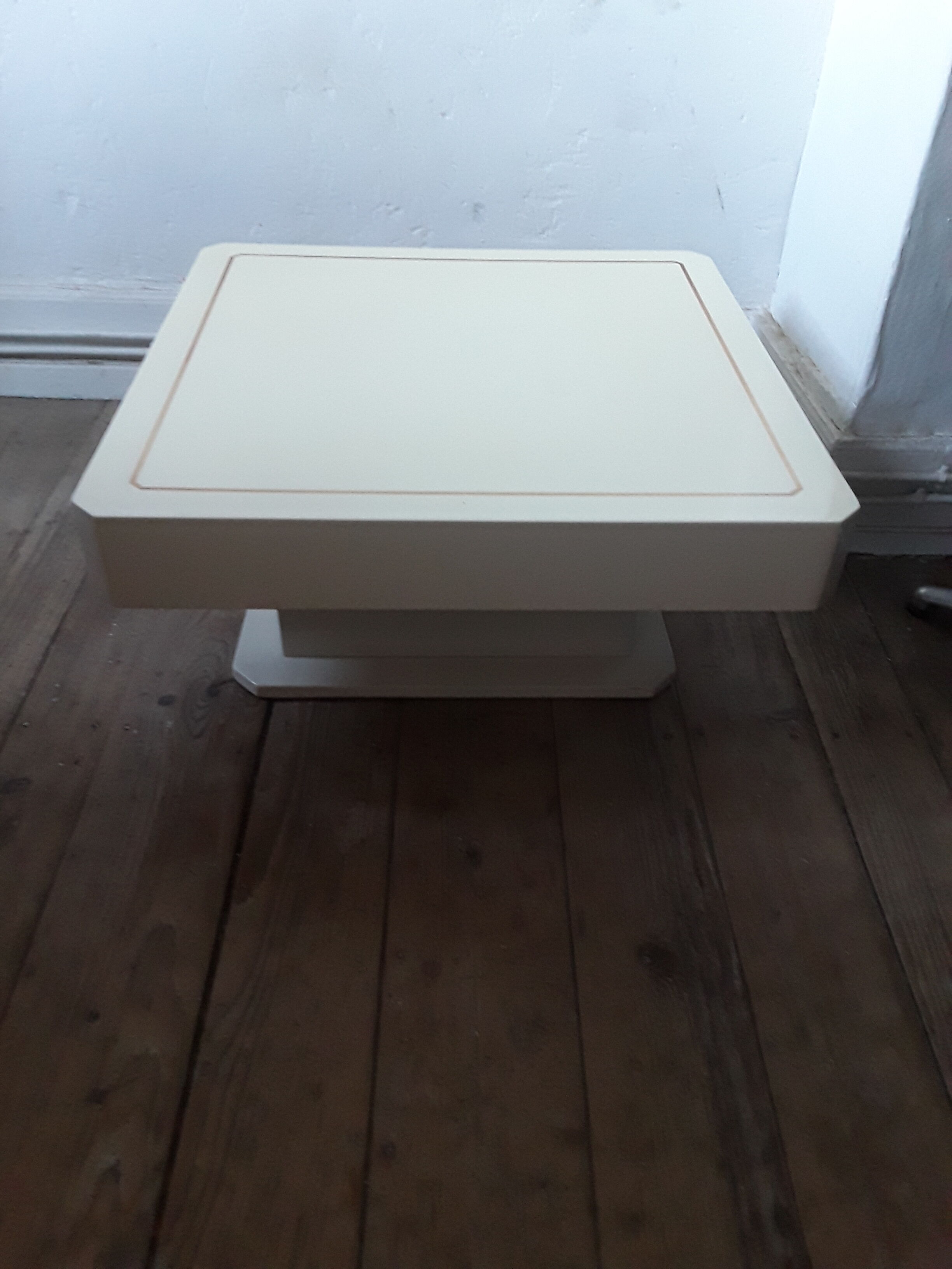 Vintage formica coffee table