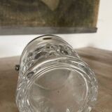 Crystal ice bucket