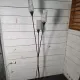 Vintage 3-light floor lamp from the 1960s.