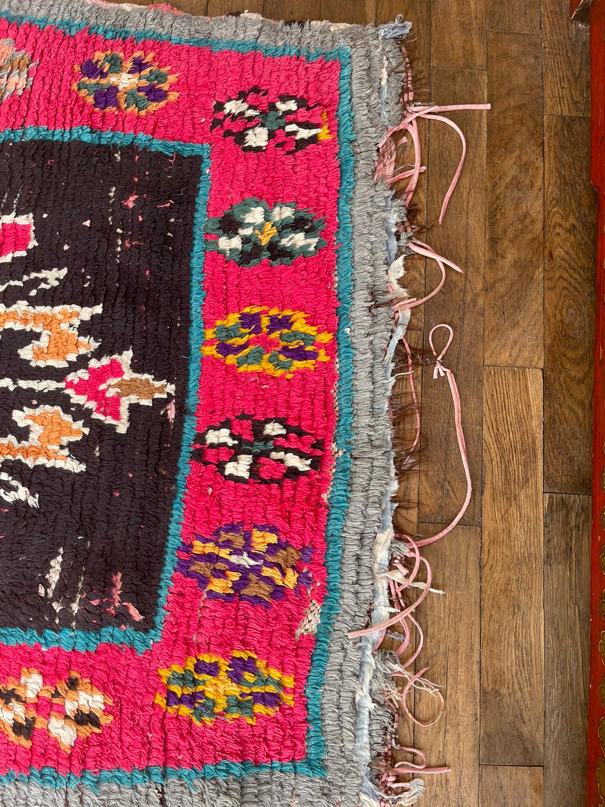 Berber carpet 207x91cm