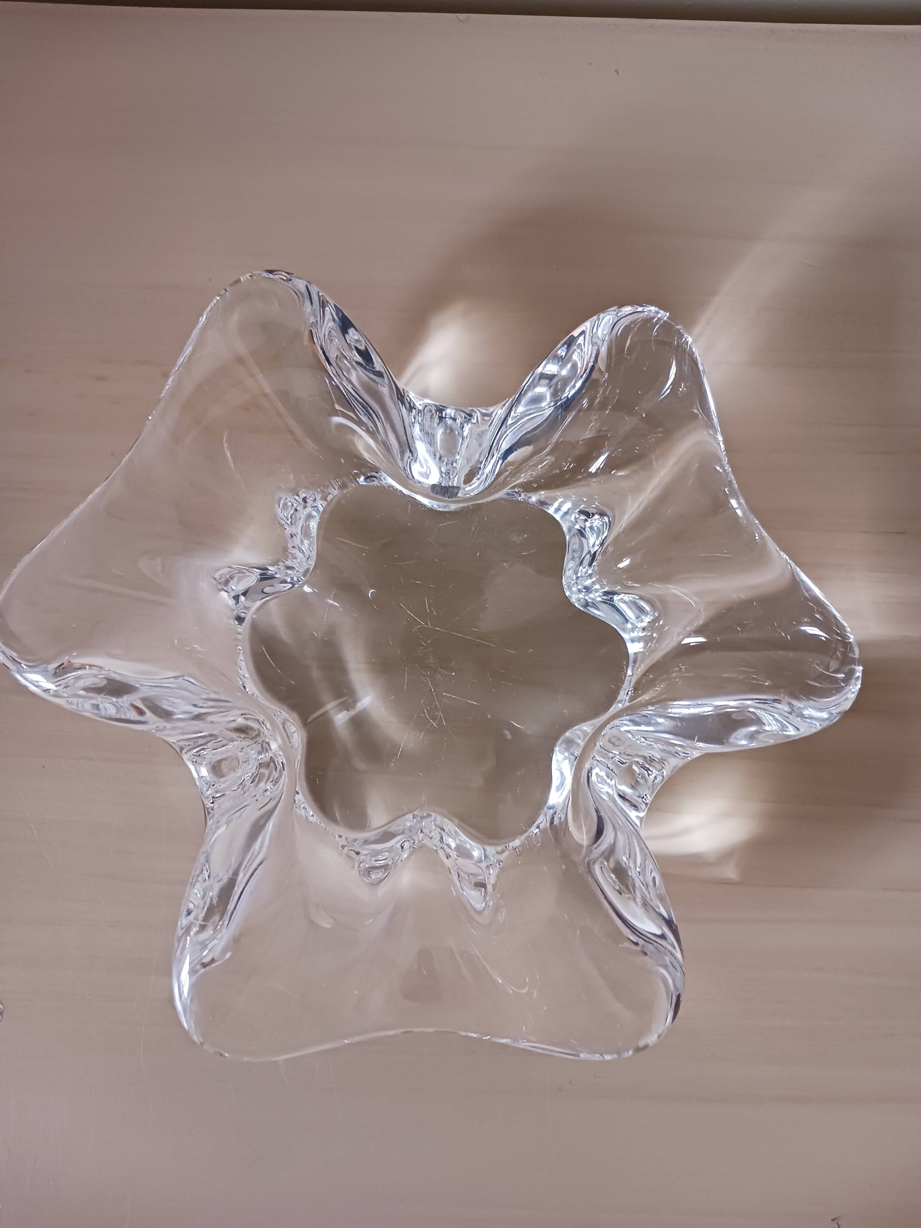 Sèvres crystal ashtray or pocket emptier