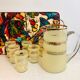 Granite glass orangeade service