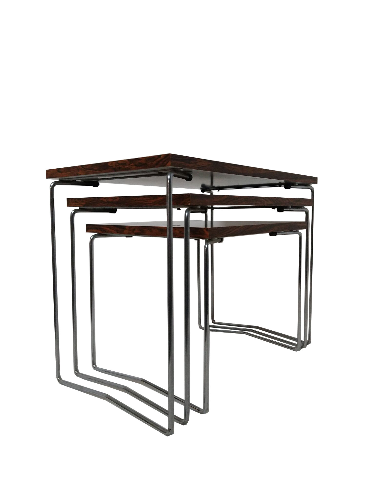 Nesting tables in the 1960s