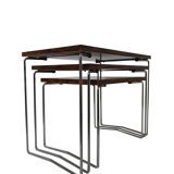 Nesting tables in the 1960s