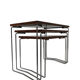 Nesting tables in the 1960s