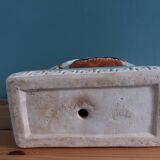 Elephant signed plant holder or candle holder