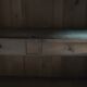Wardrobe two doors Louis Philippe walnut
