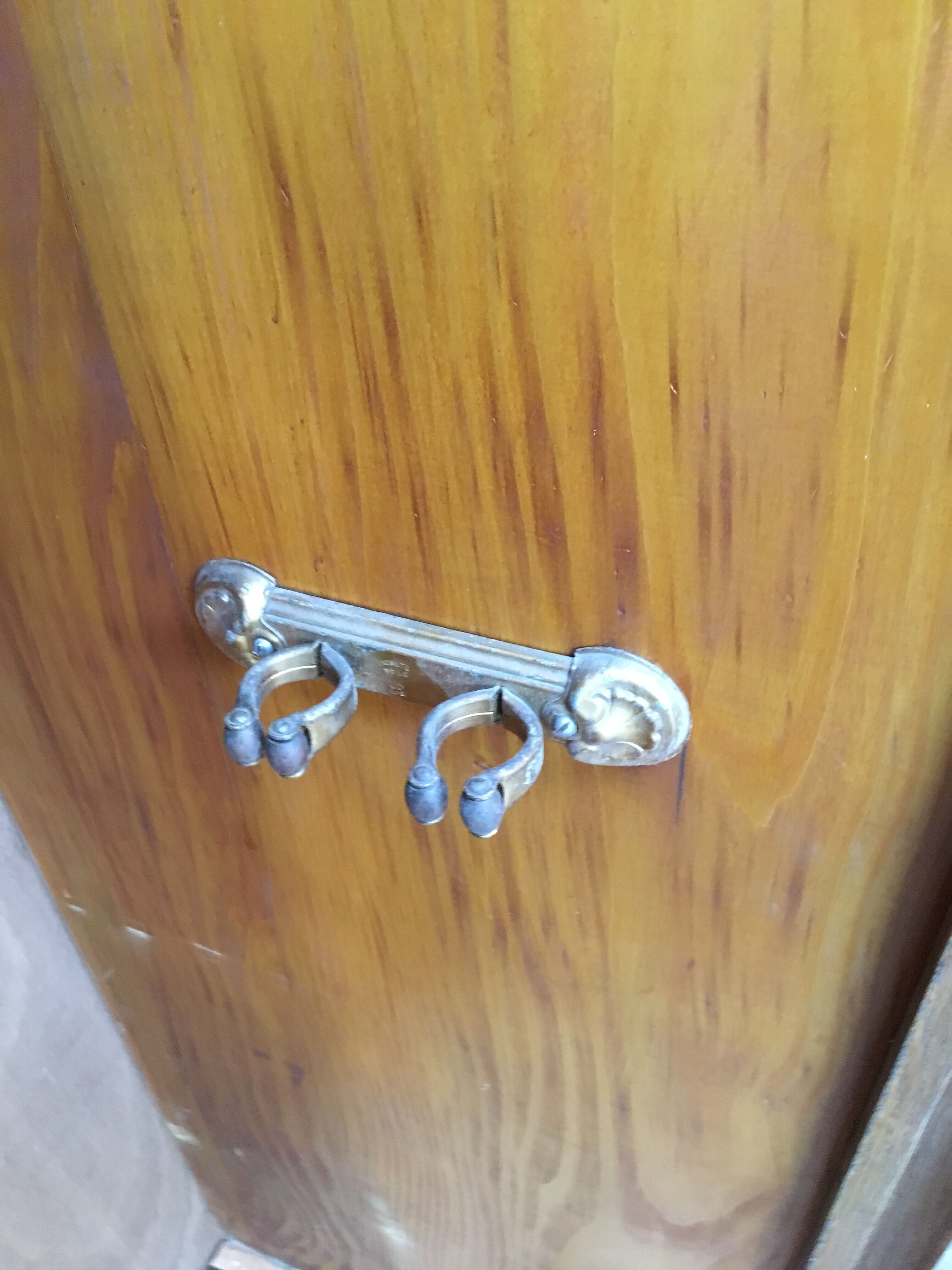 30s Oak cloakroom from the national bank in France