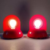 Pair of Buco lamps by Claudio Dini Artemide