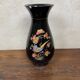 Japanese Asian vase XX black ceramic