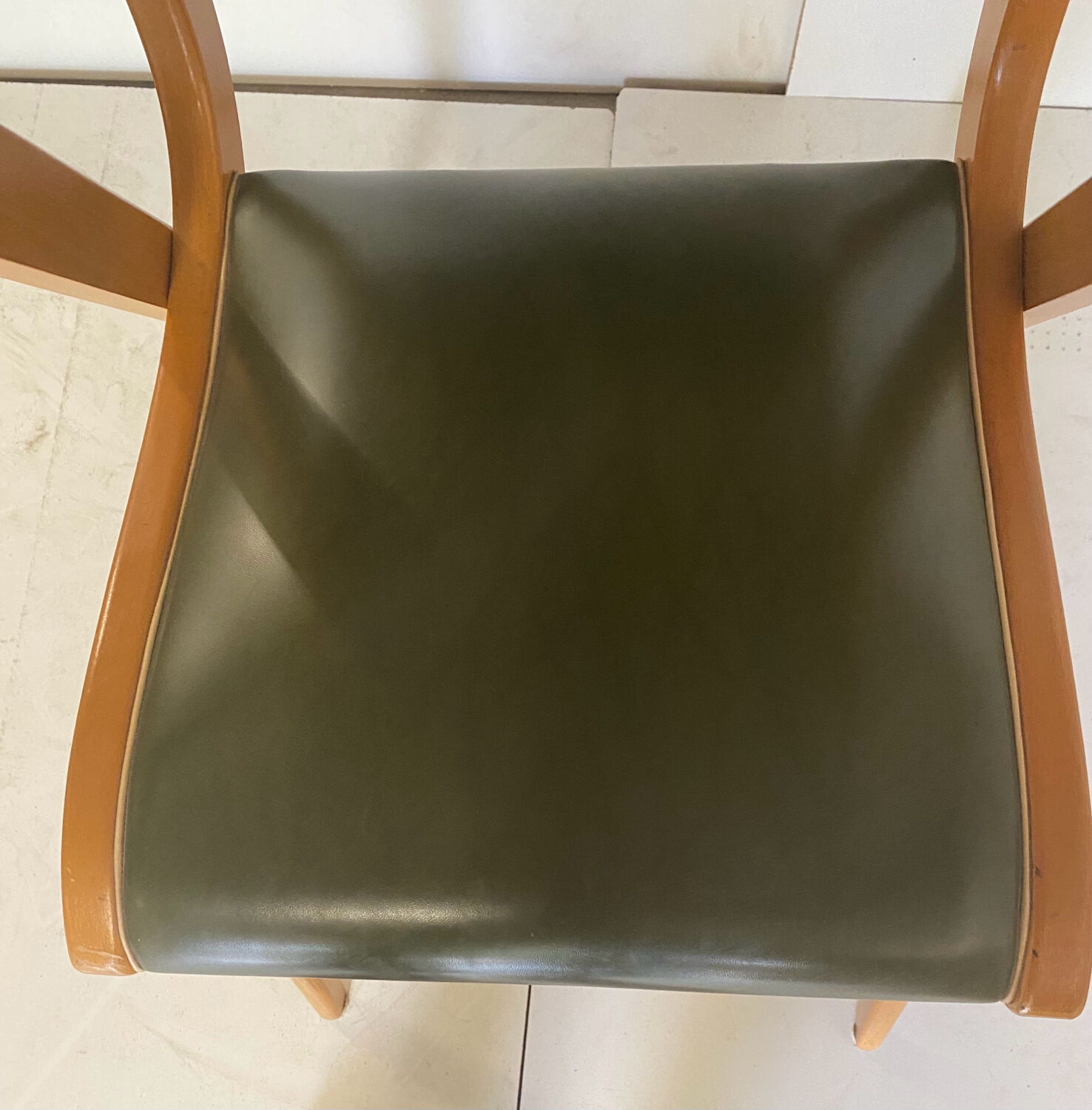 Scandinavian vintage desk and armchair