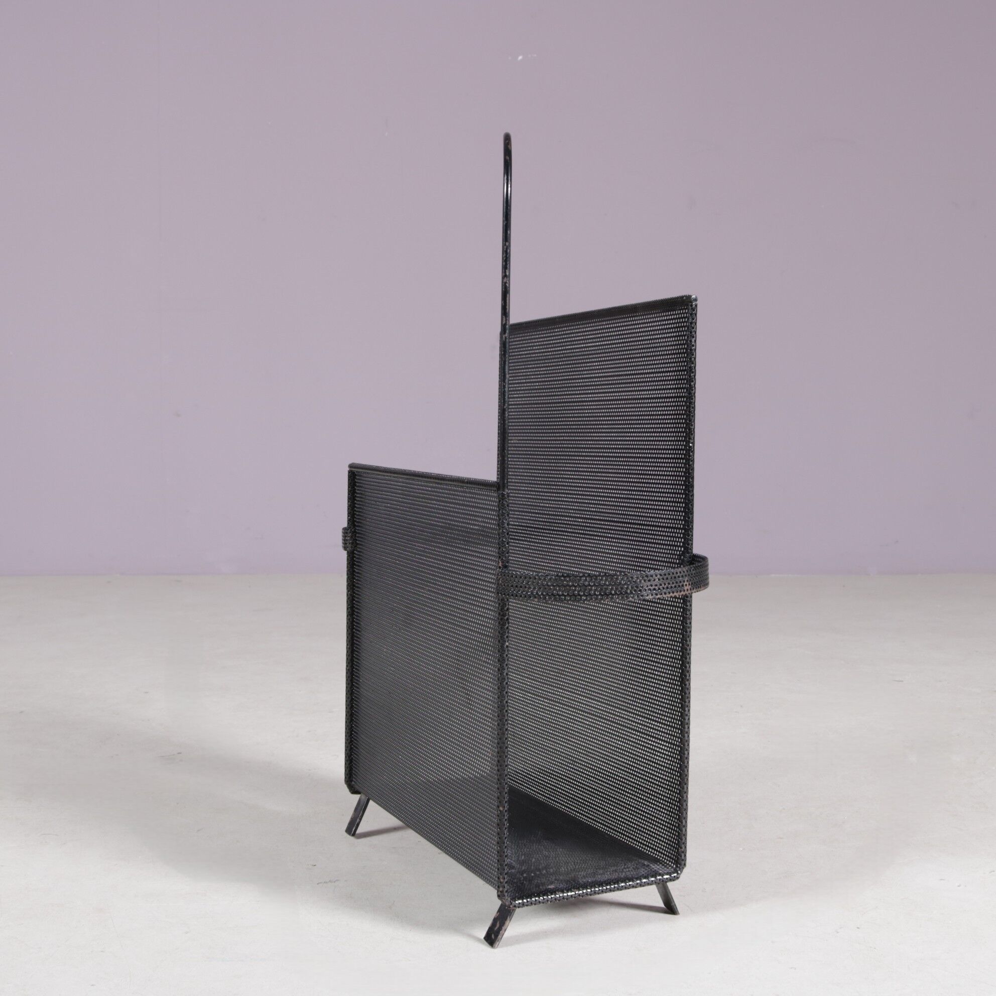 1950s Mategot magazine rack Artimeta Netherlands