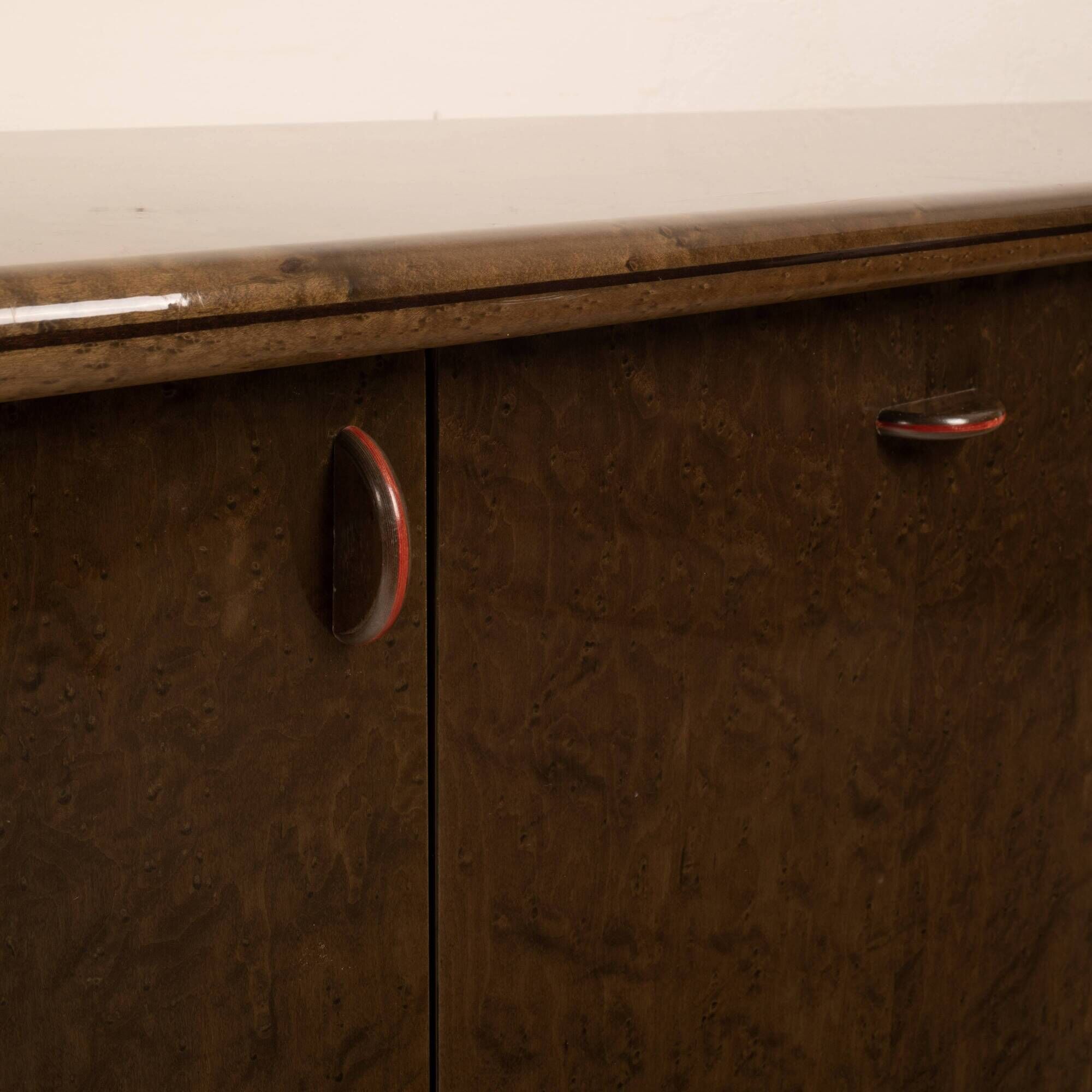Seven sideboard by Luigi Saccardo for Gasparello, small version