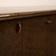 Seven sideboard by Luigi Saccardo for Gasparello, small version