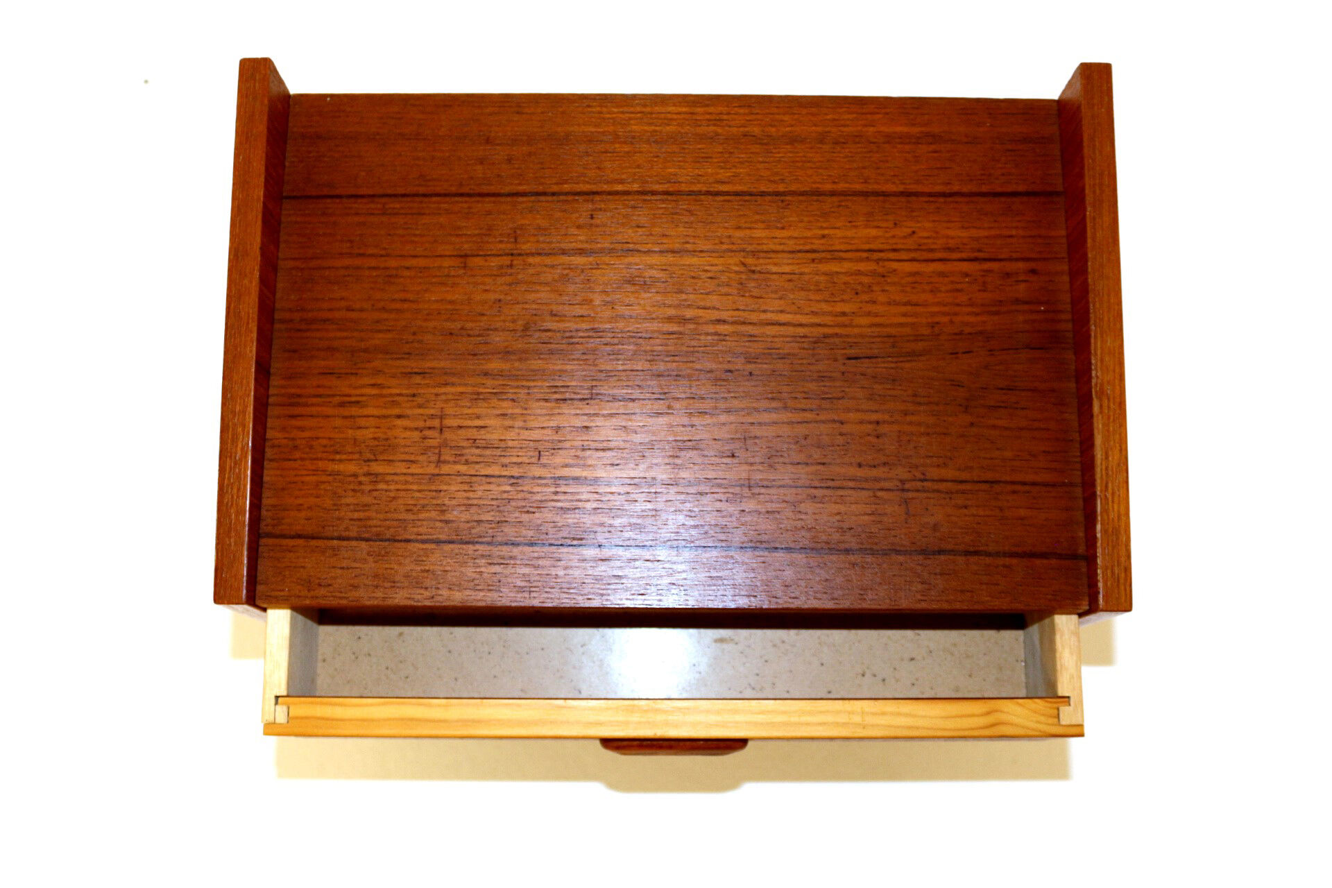Teak wall shelf, Sweden, 1960