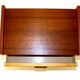 Teak wall shelf, Sweden, 1960