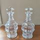 Paire de carafes anciennes 19ème siècle