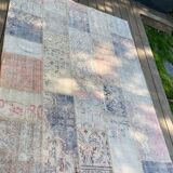 Vintage patchwork carpet