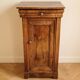 Rare console / somno in solid walnut (19th century) – charm & raw authenticity