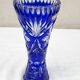 Polish crystal vase