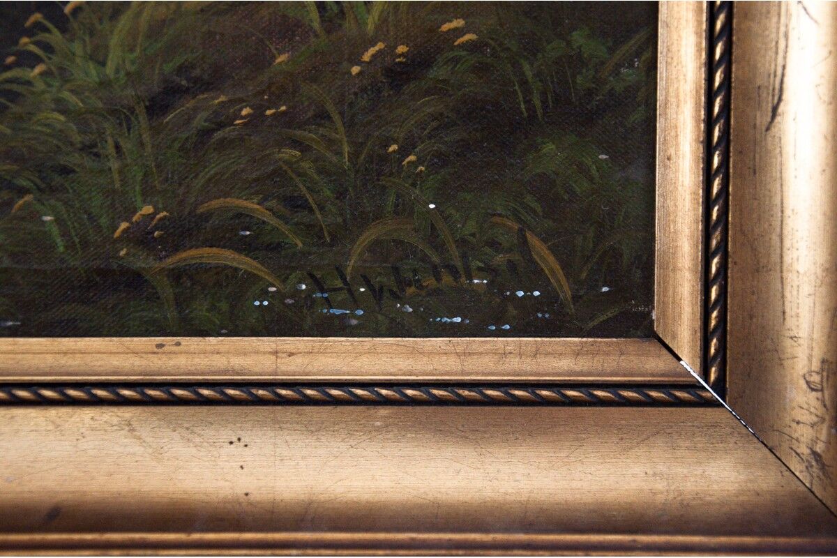 "Landscape" painting