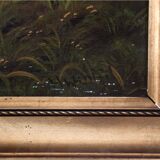 "Landscape" painting