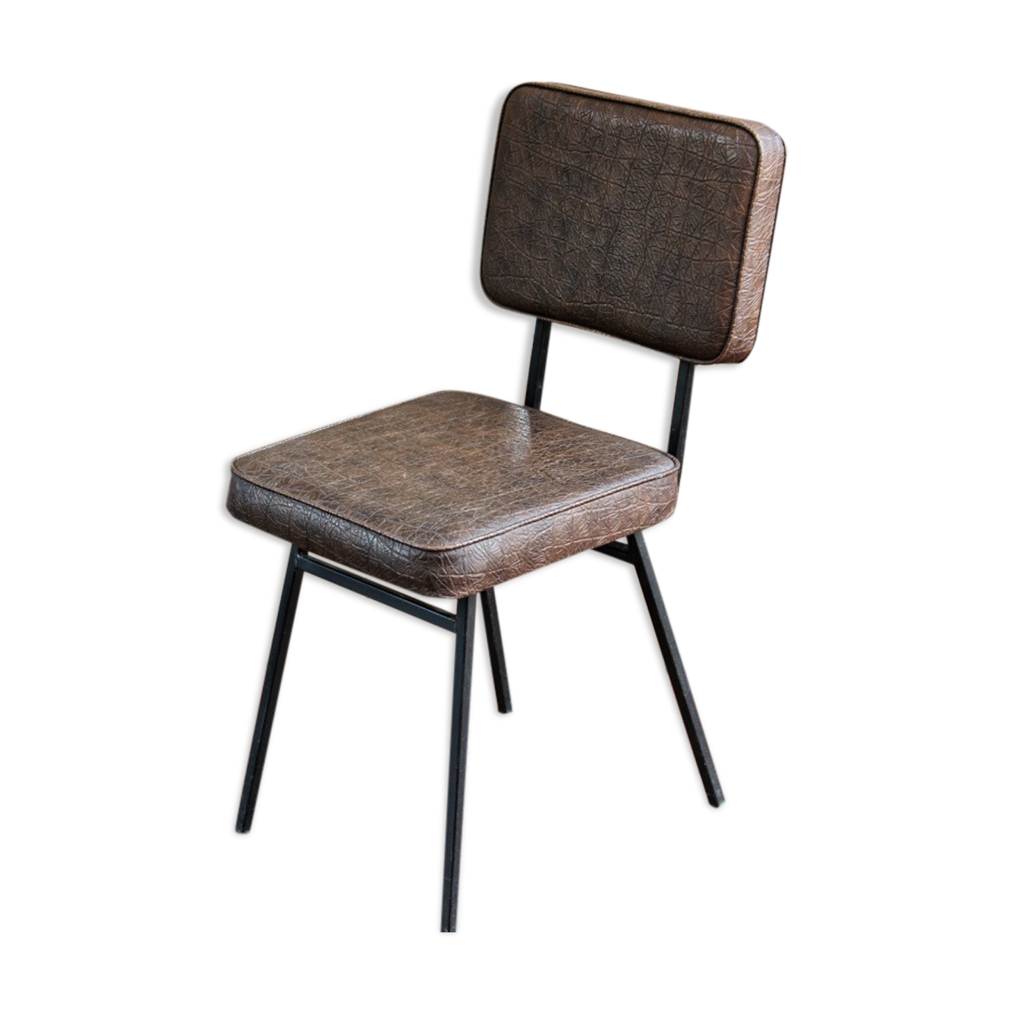 Vintage leather-like chair