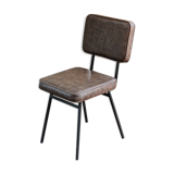 Vintage leather-like chair