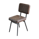 Vintage leather-like chair