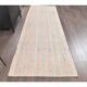 Turkish handwoven wool kilim runner 103x303