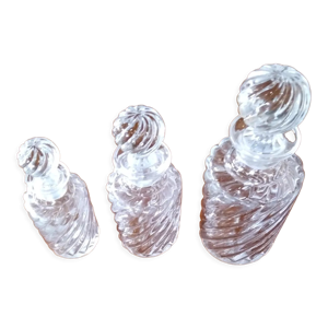Flacons cristal de baccarat