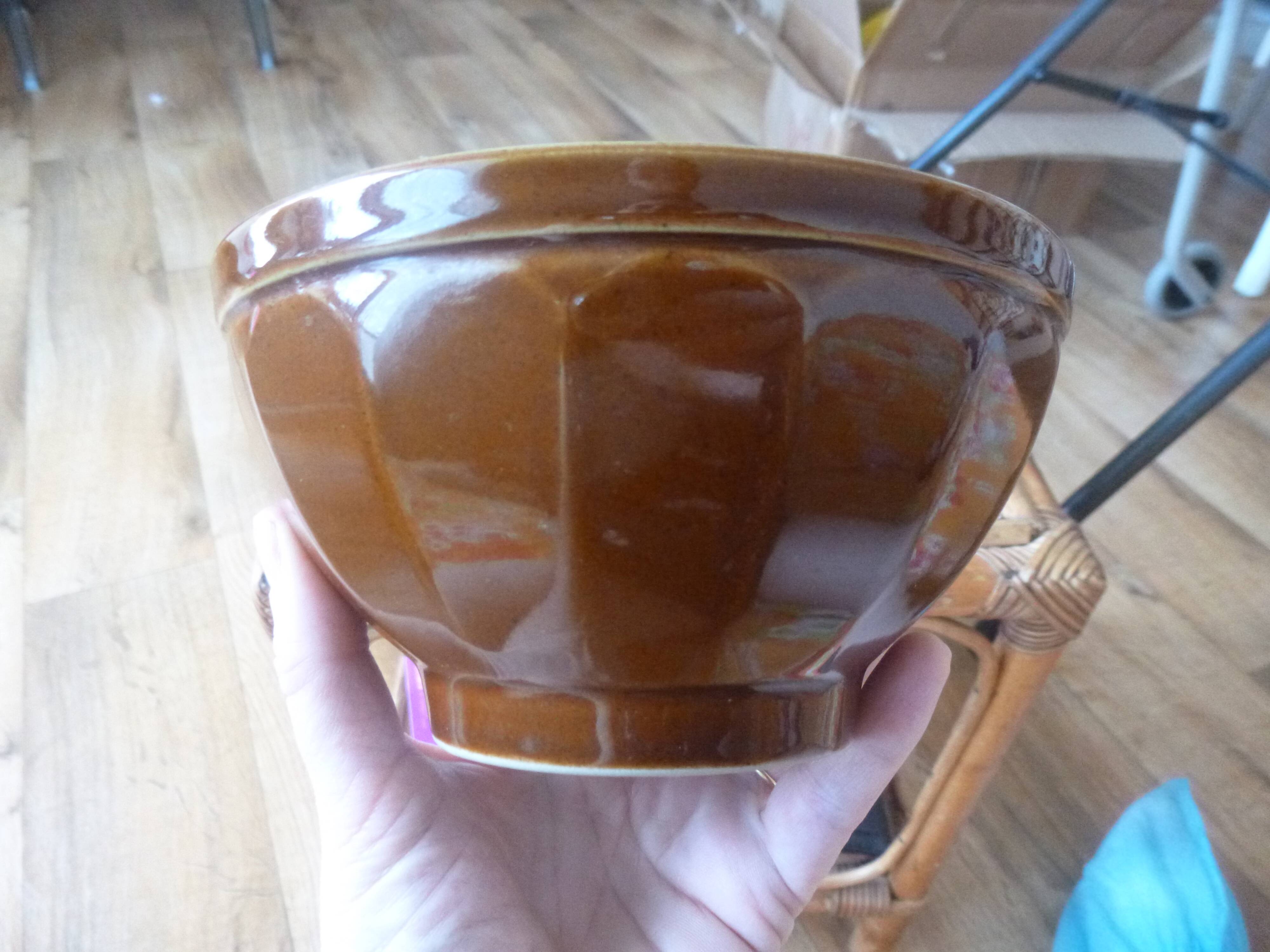 Renault Berry stoneware bowl