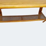 Rattan table