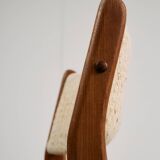 Chaise « Uldum » en teck par Johannes Andersen pour Møbelfabrik, 1960s