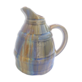 Digoin ceramic pastel pitcher