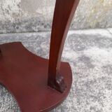 Pair of Empire-style bedside tables with Swan collar