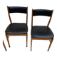 4 chaises danoises en teck