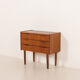 Commode danoise en teck, années 1960
