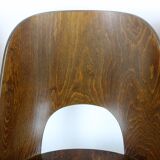 Set of 4 wooden chairs by Oswald Haerdtl for ton, 1950s, no. 515