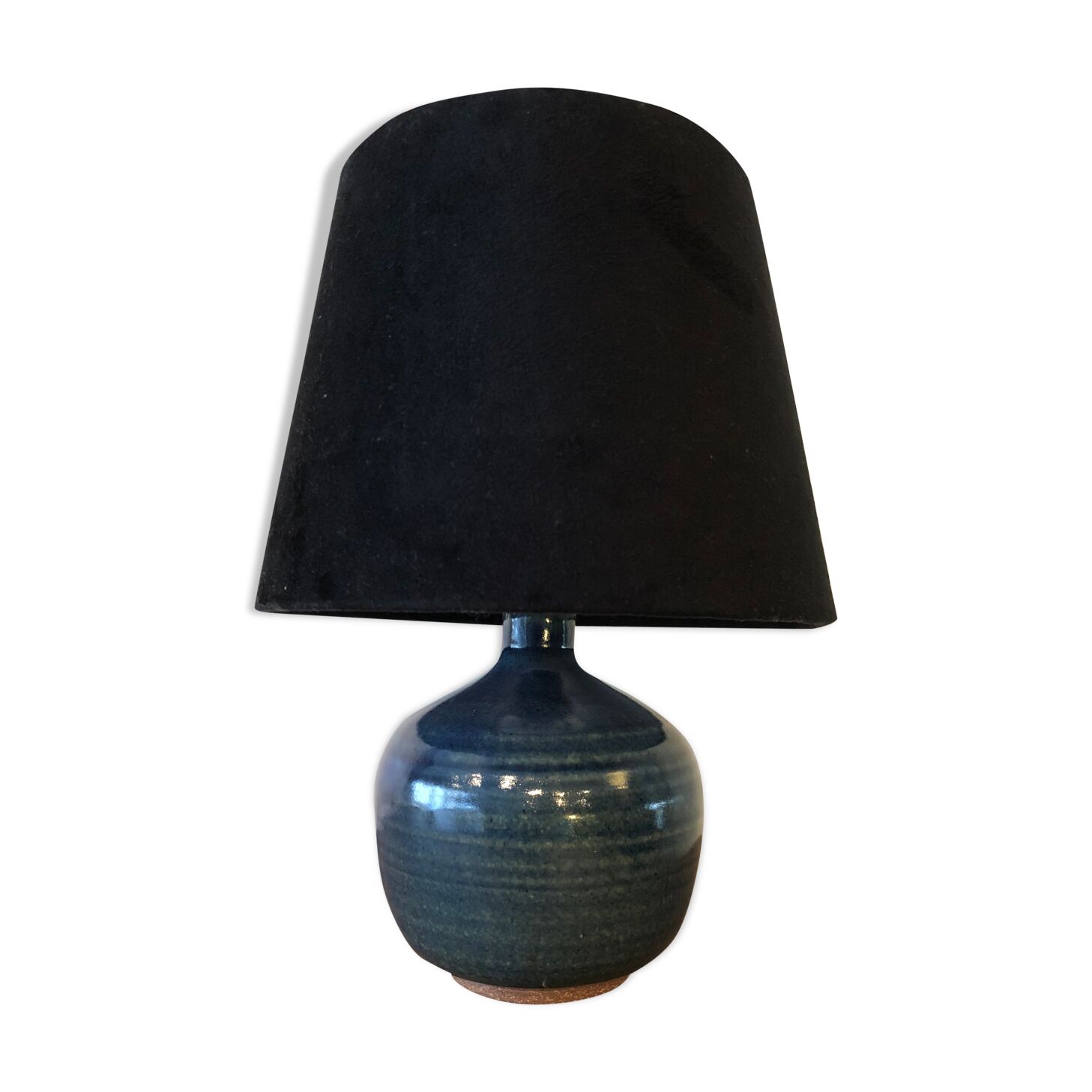 Vintage ceramic lamp
