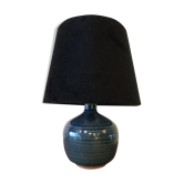 Lampe en céramique vintage