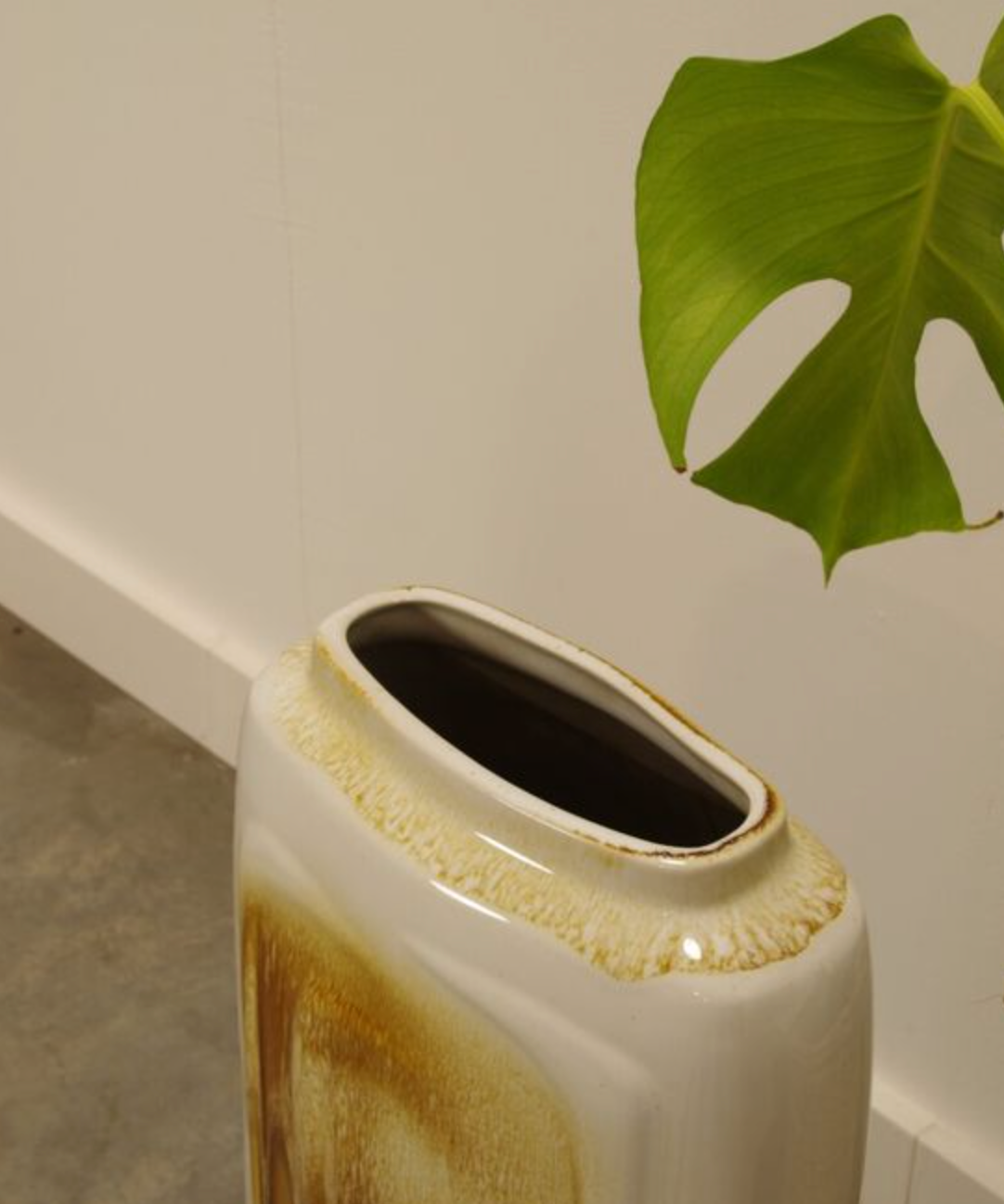 Vintage pottery vase