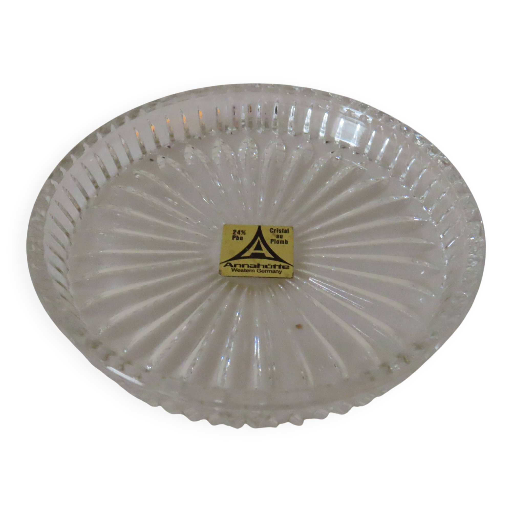 Anna Hütte crystal pocket emptier, ring sizer