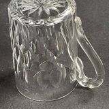 6 anciennes tasses Baccarat taille 6406