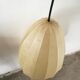Cocoon hanging lamp
