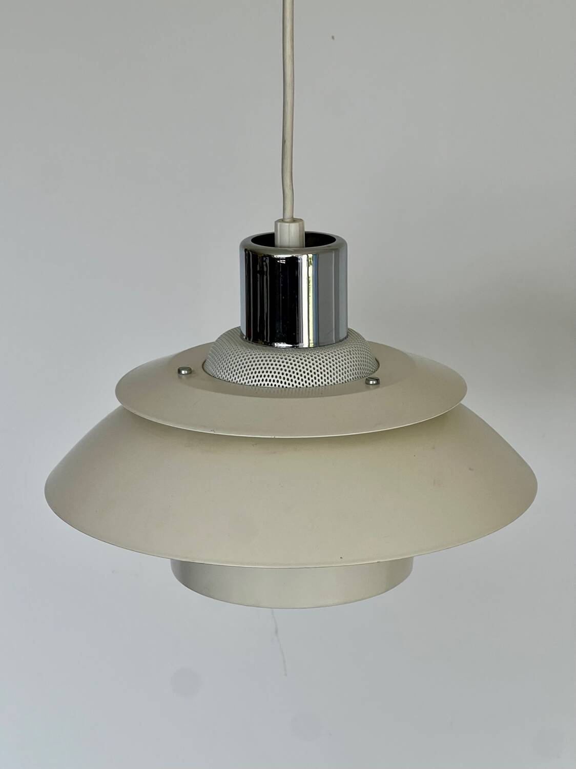 Danish pendant light from the 70s